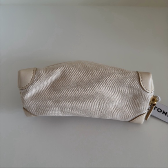 NWT! Stoney Clover Lane Half Moon Canvas Pouch - Picture 3 of 8